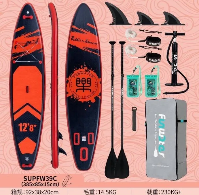 پدل برد بادی Funwater مدل 39A