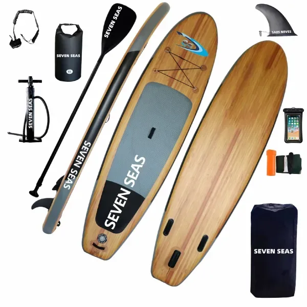 پدل برد seven seas مدل Wooden