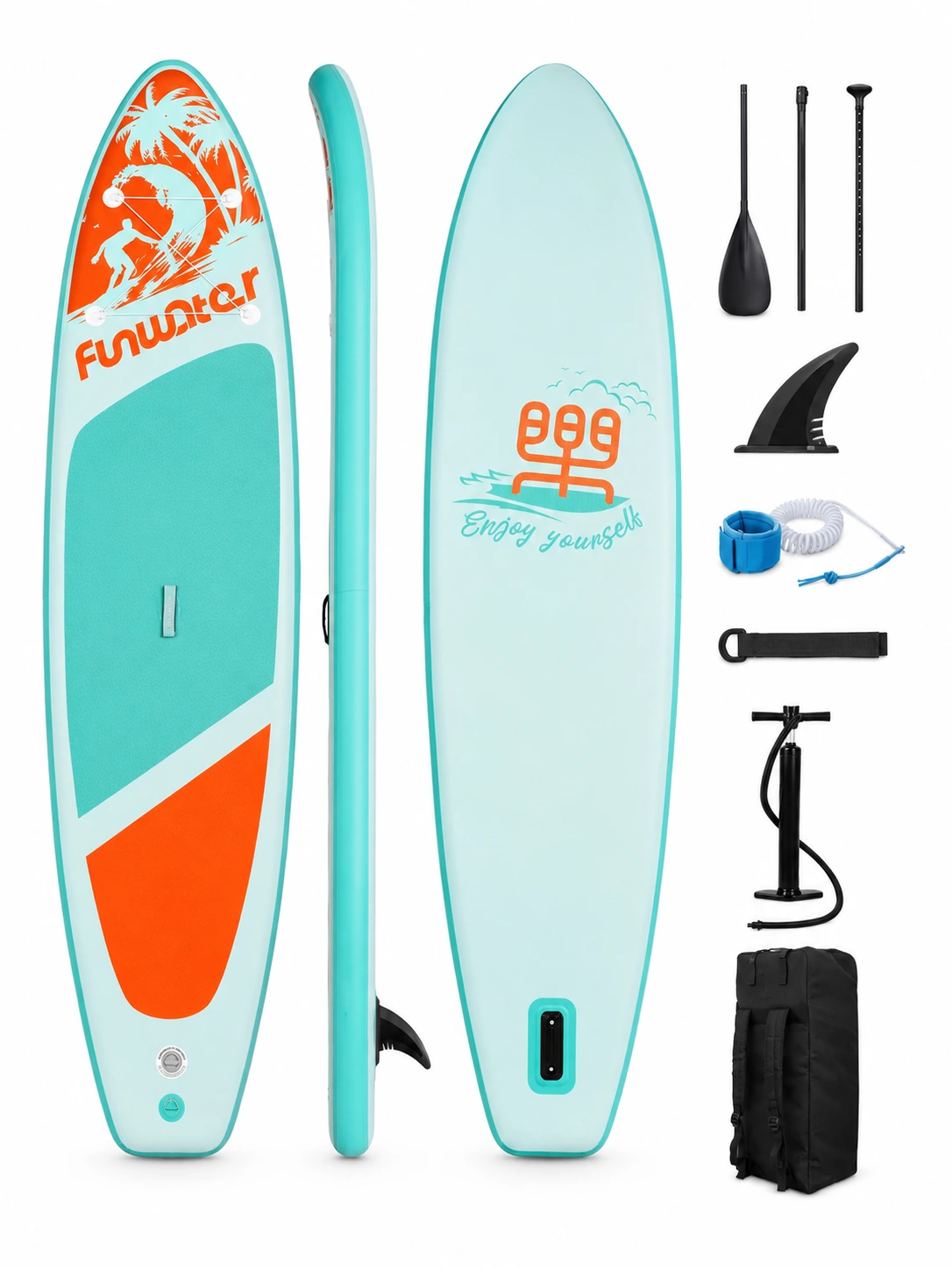 پدل برد بادی Funwater مدل 28C