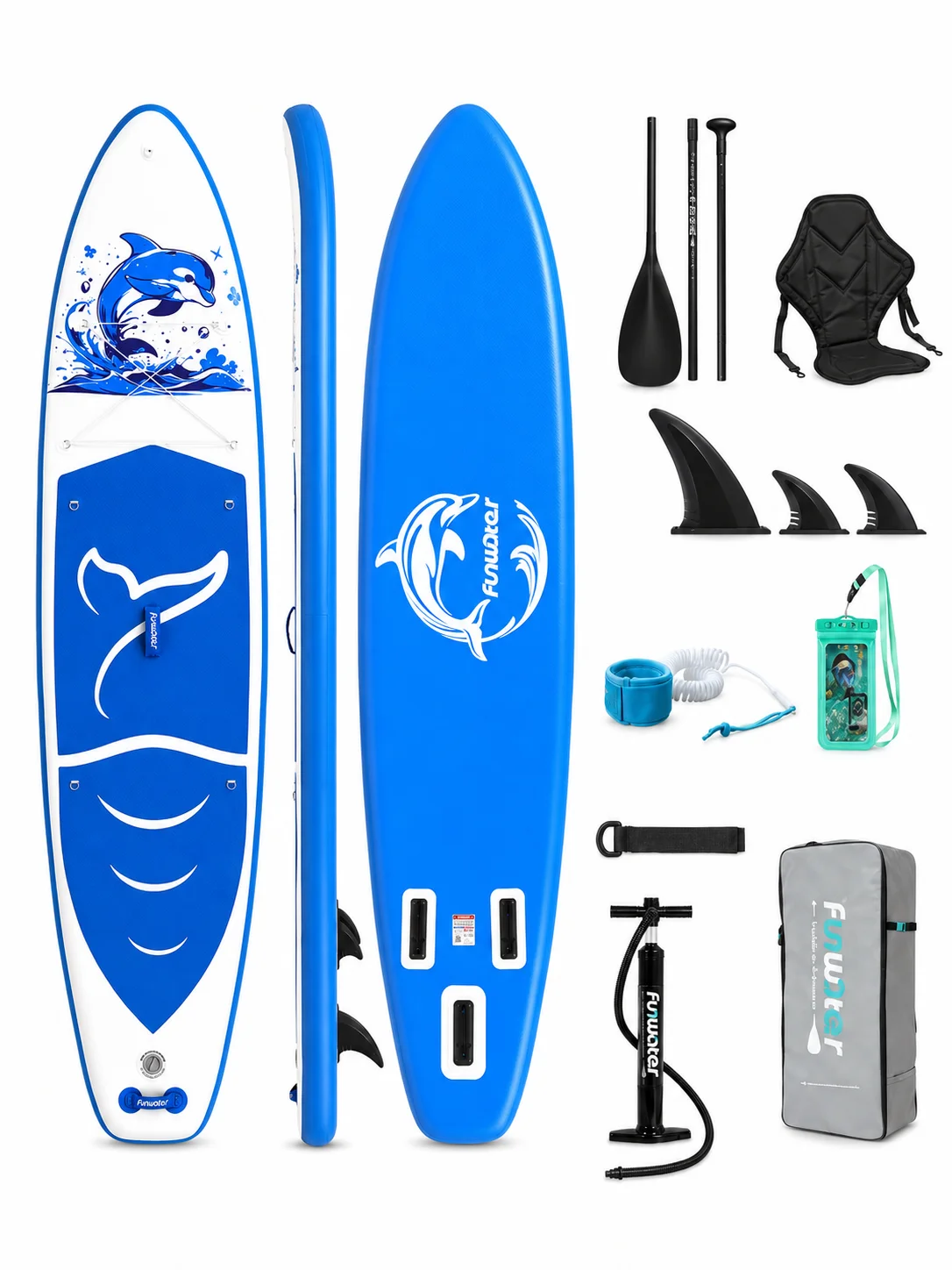 پدل برد Funwater مدل 49A