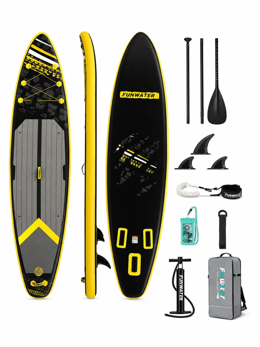 پدل برد Funwater مدل 16K